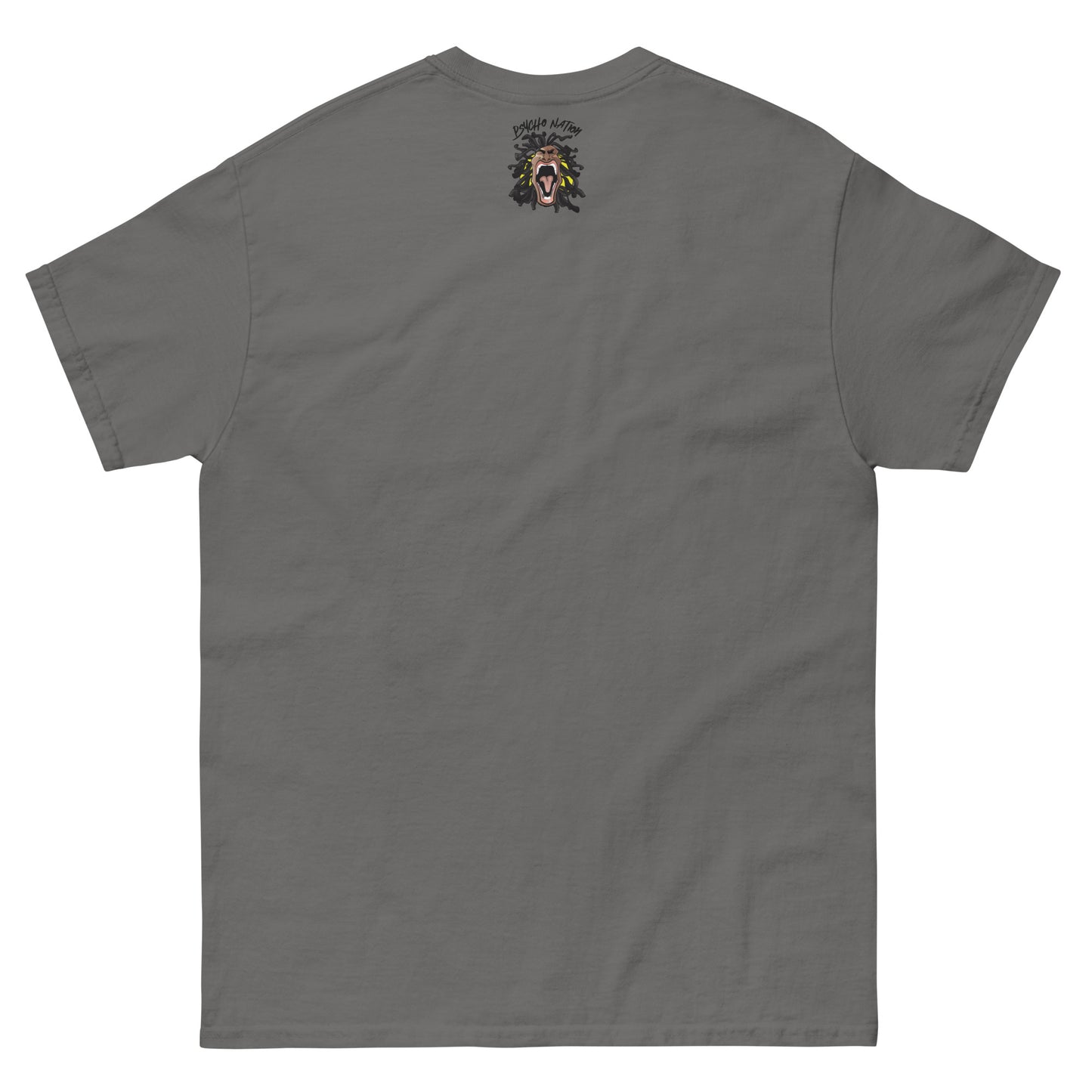 Psycho AF  Tee, Grey