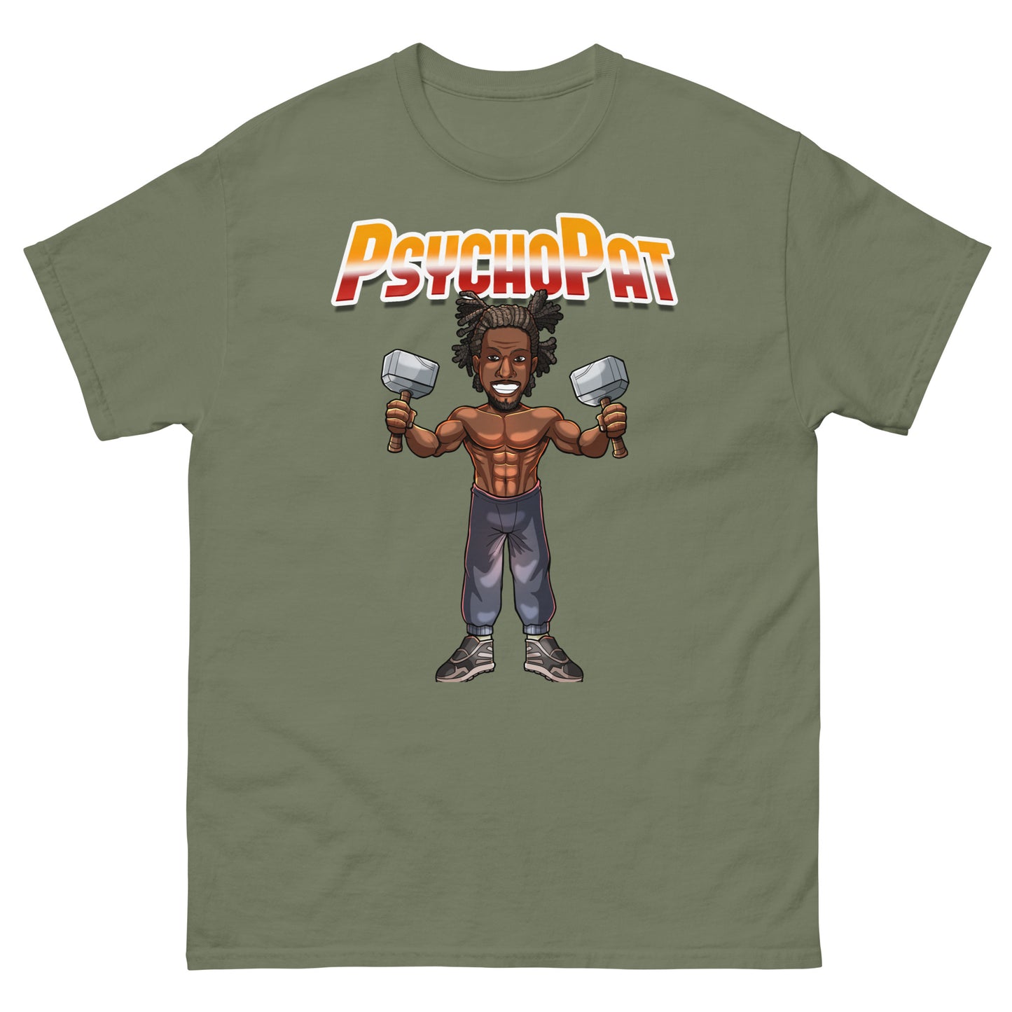 Little Psycho Pat Tee