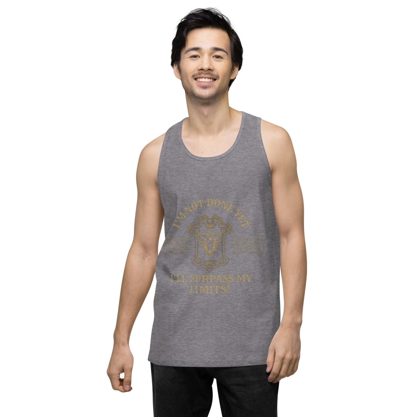 Black Bull Muscle Tank