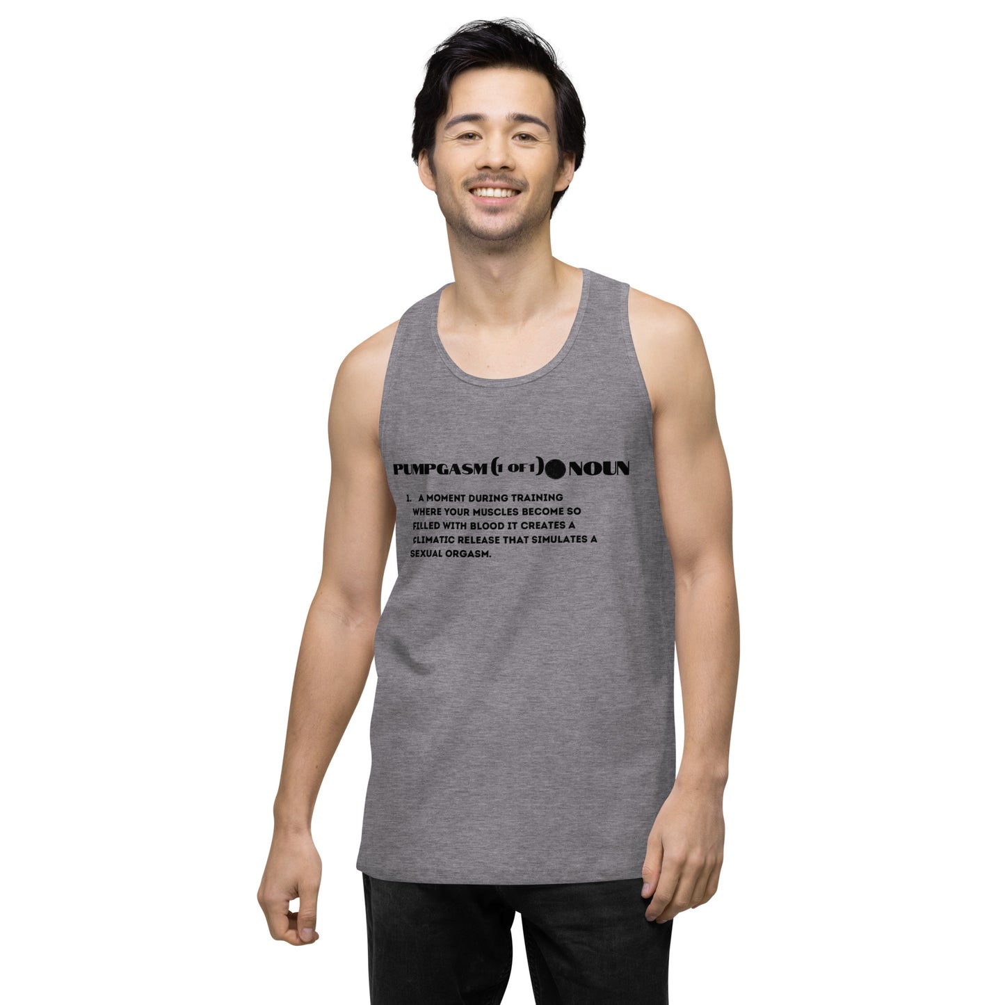 Men's Pumpgasm tank top