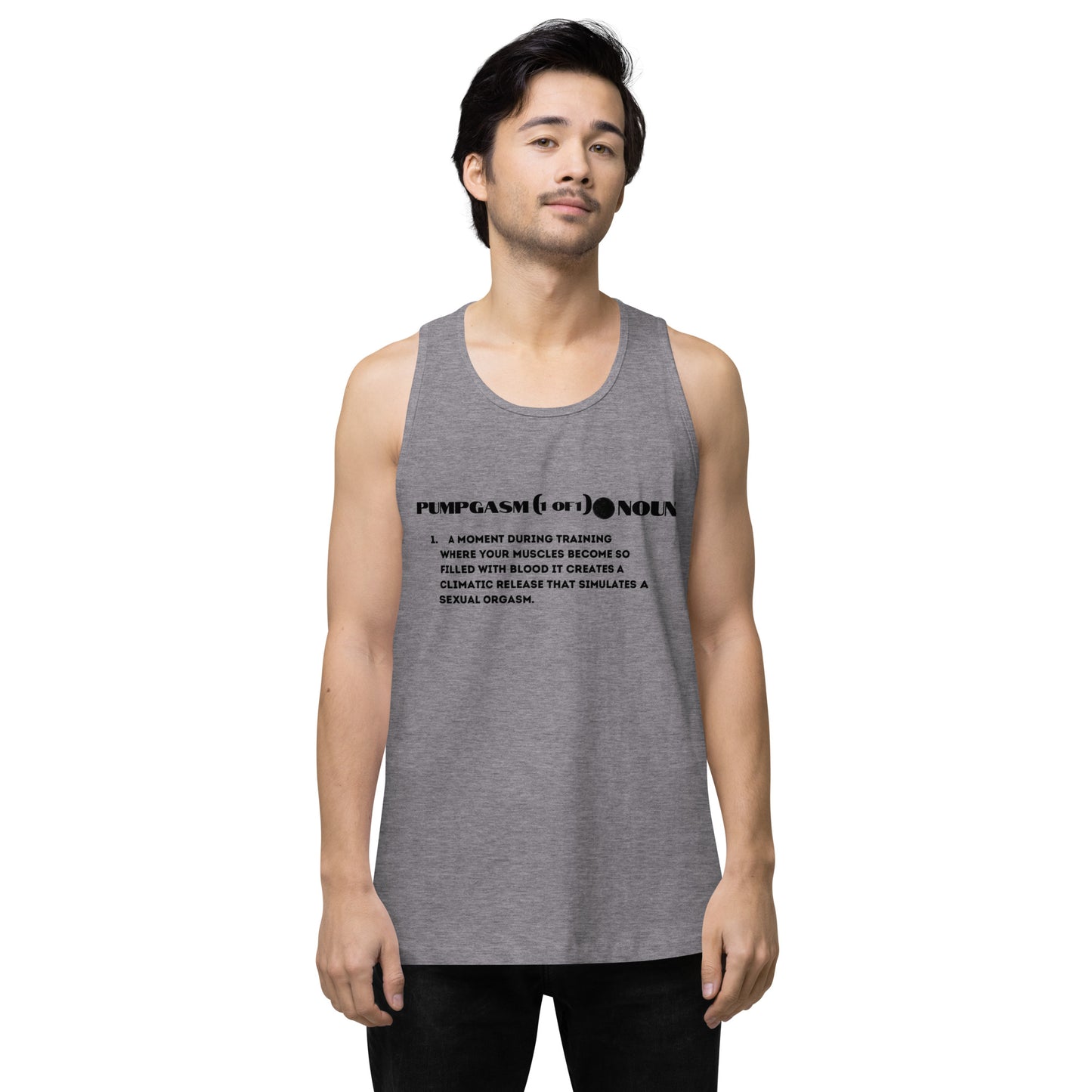 Men's Pumpgasm tank top