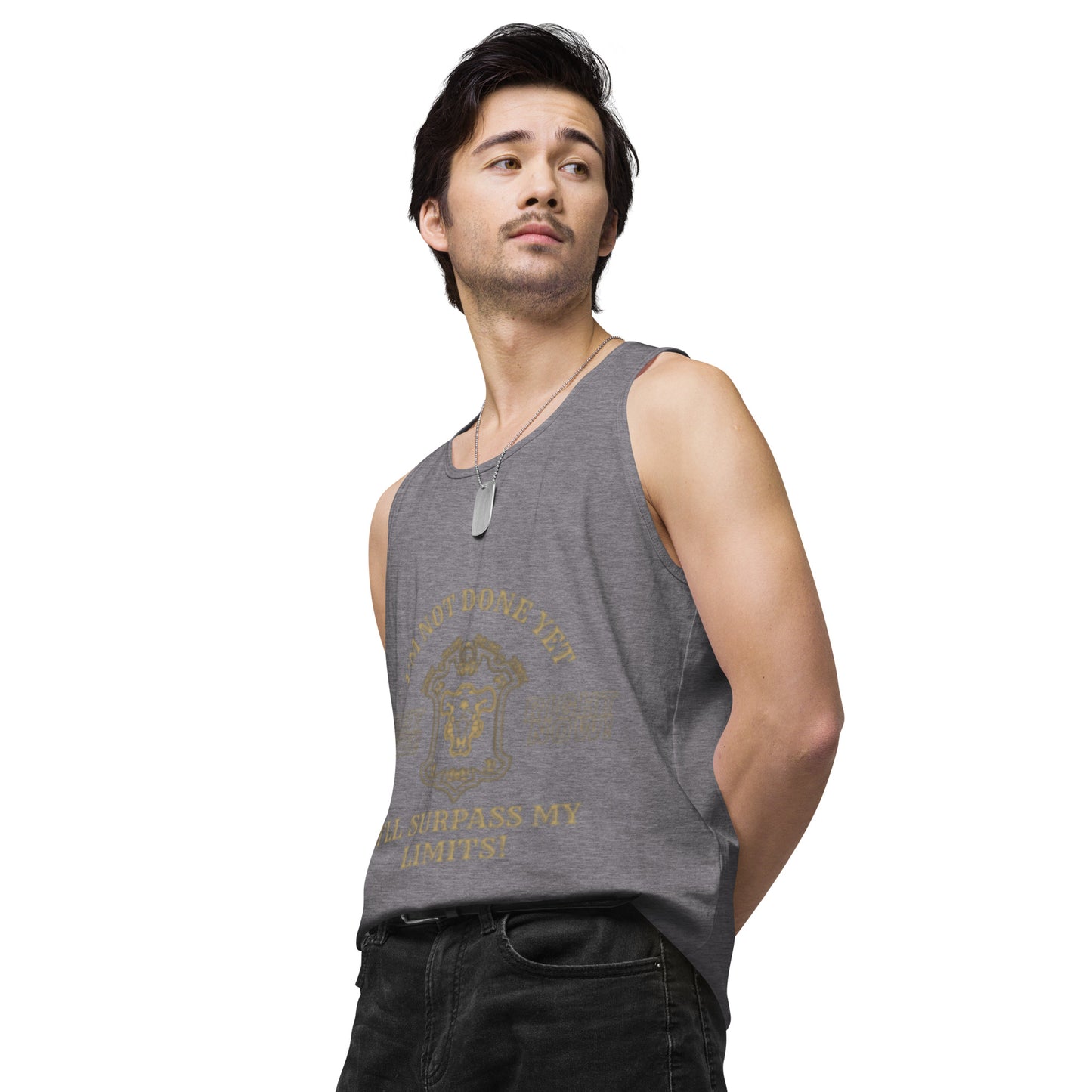 Black Bull Muscle Tank