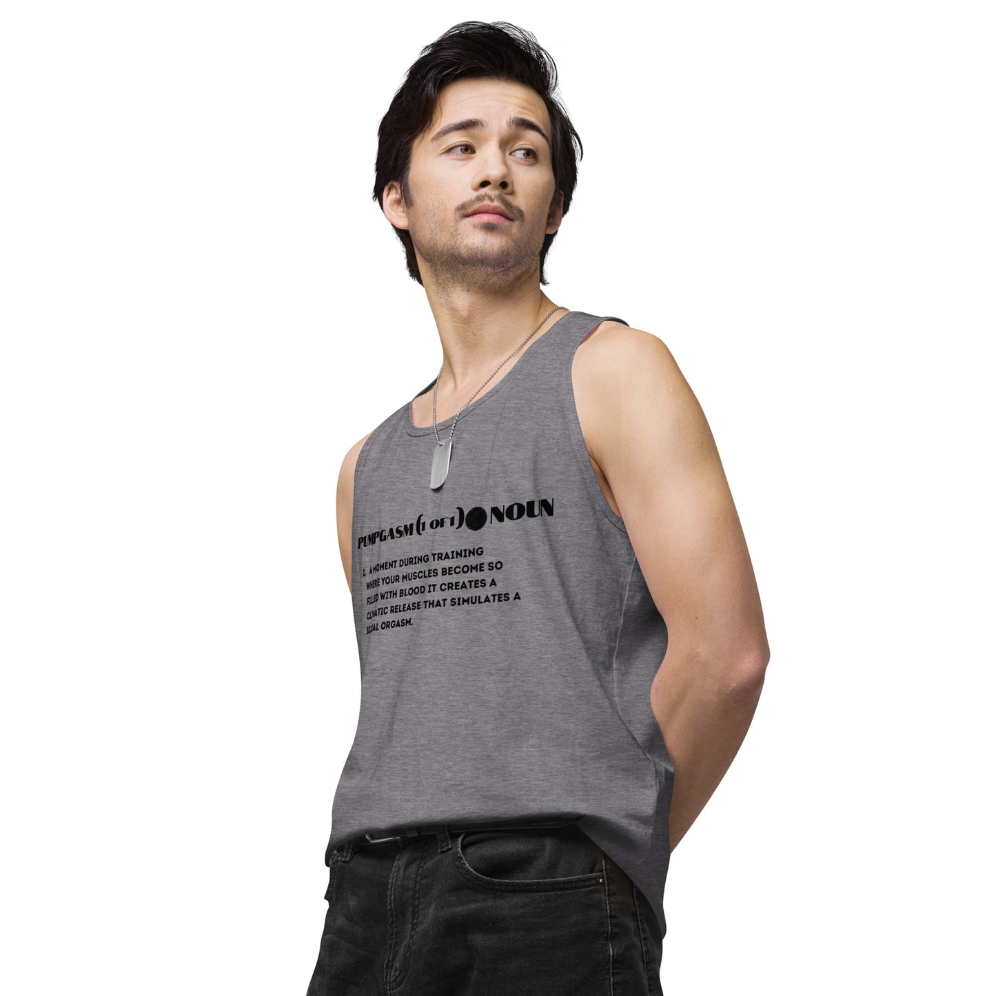 Men's Pumpgasm tank top