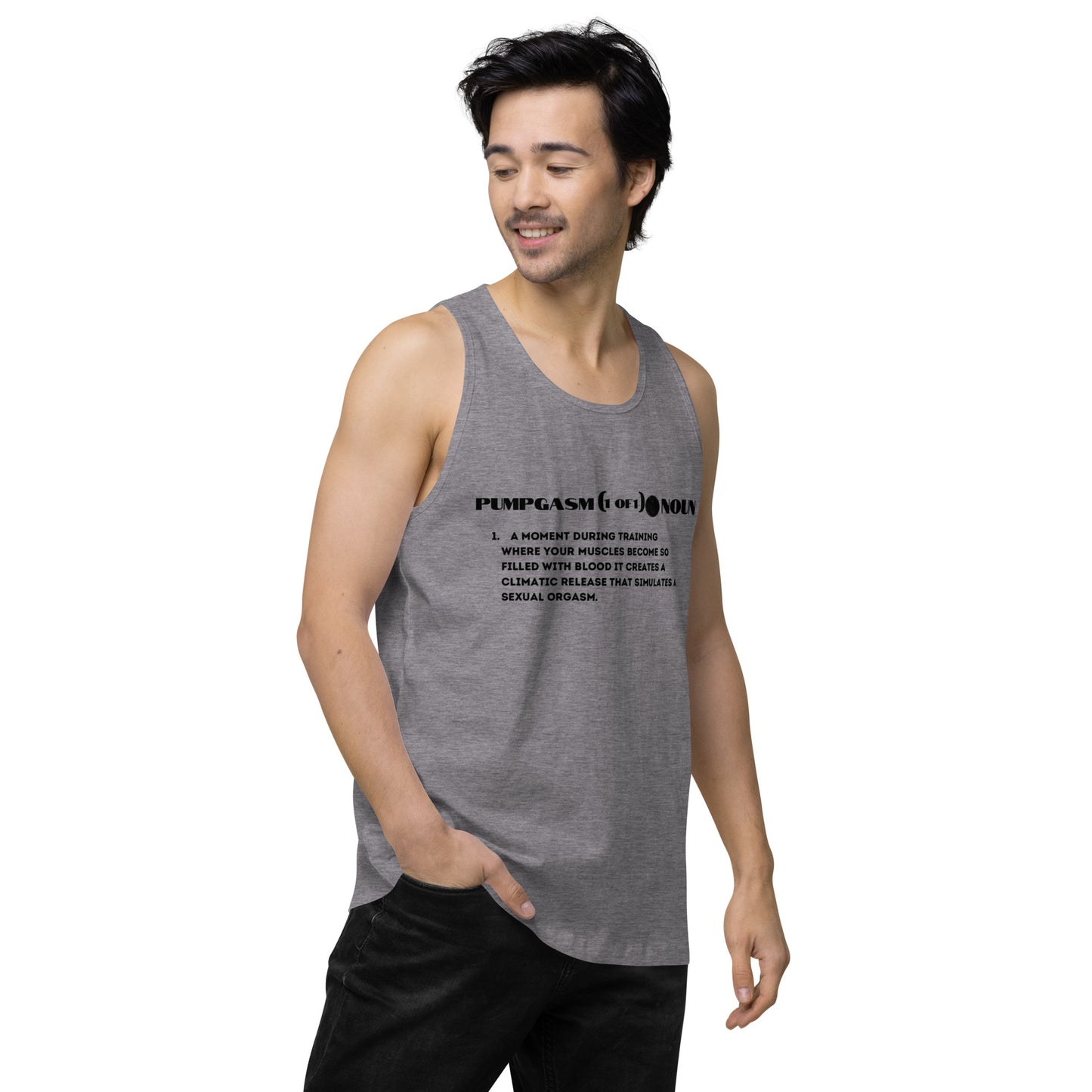 Men's Pumpgasm tank top