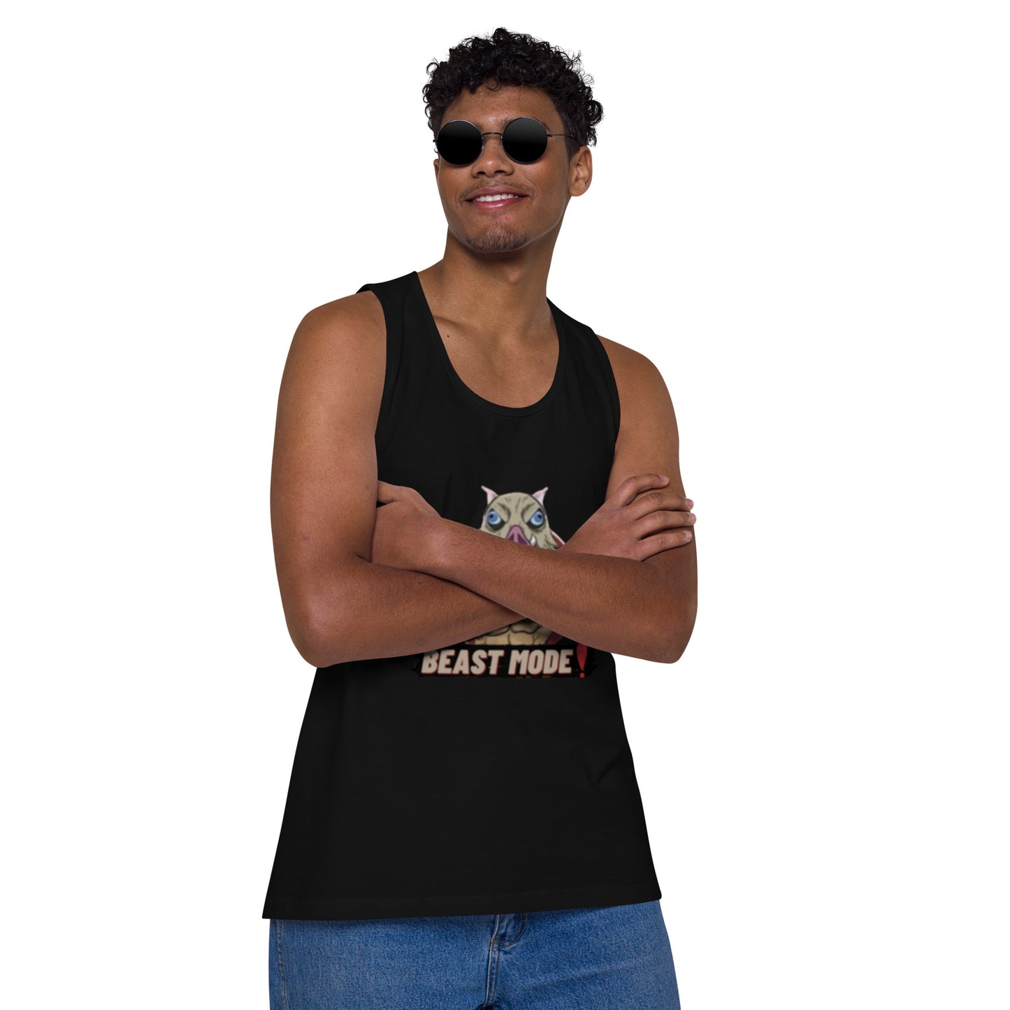 Inosuke Beast Mode Tank Top