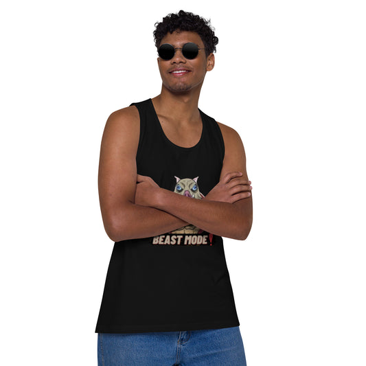 Inosuke Beast Mode Tank Top