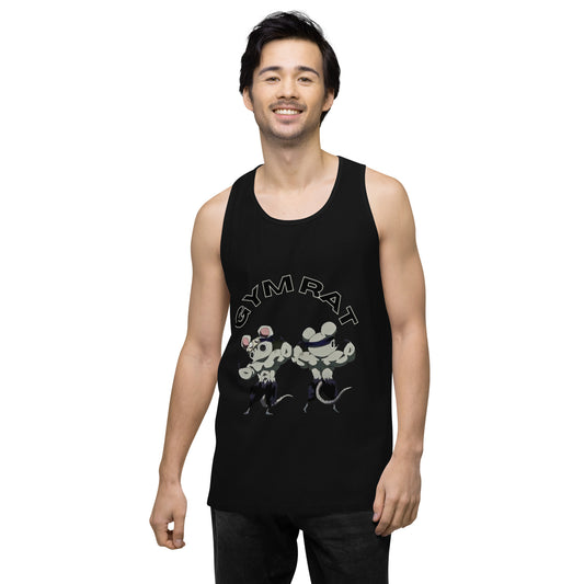 Gym Rat Muscle Tank Top