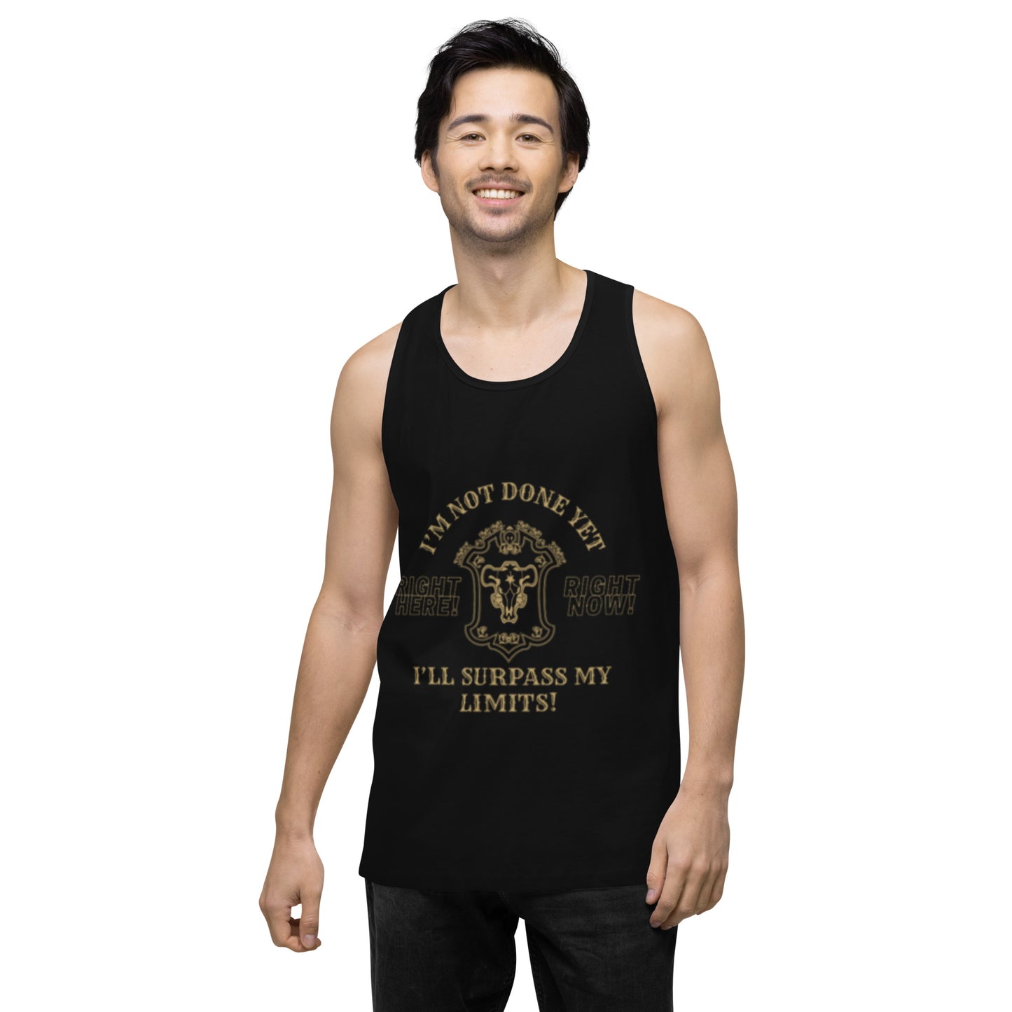 Black Bull Muscle Tank