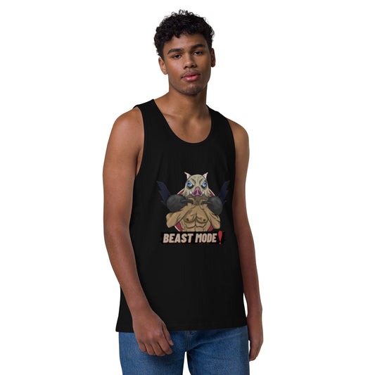 Inosuke Beast Mode Tank Top