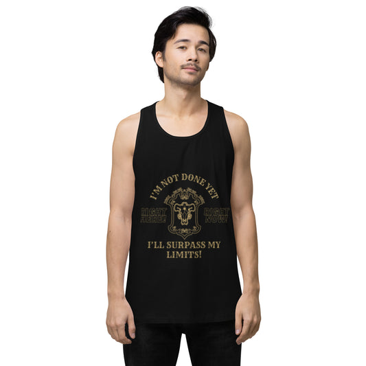 Black Bull Muscle Tank