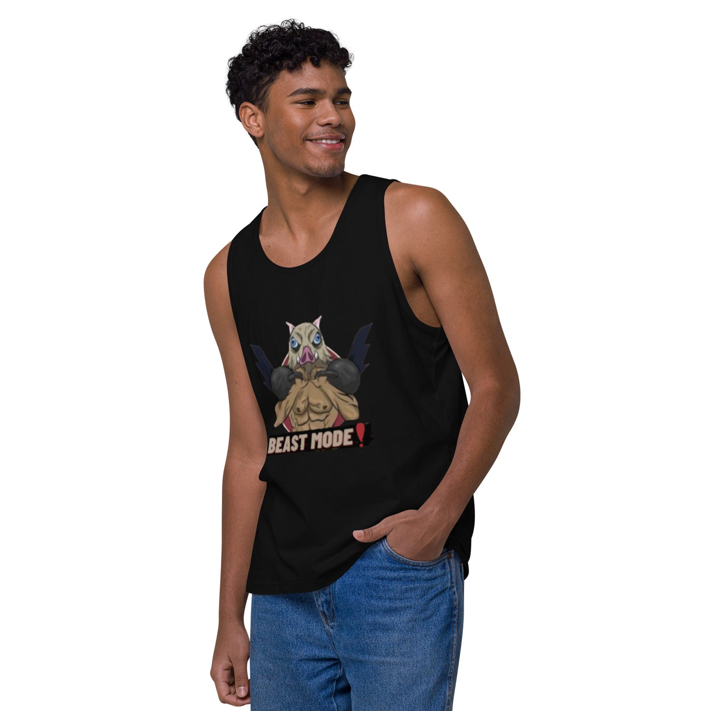 Inosuke Beast Mode Tank Top