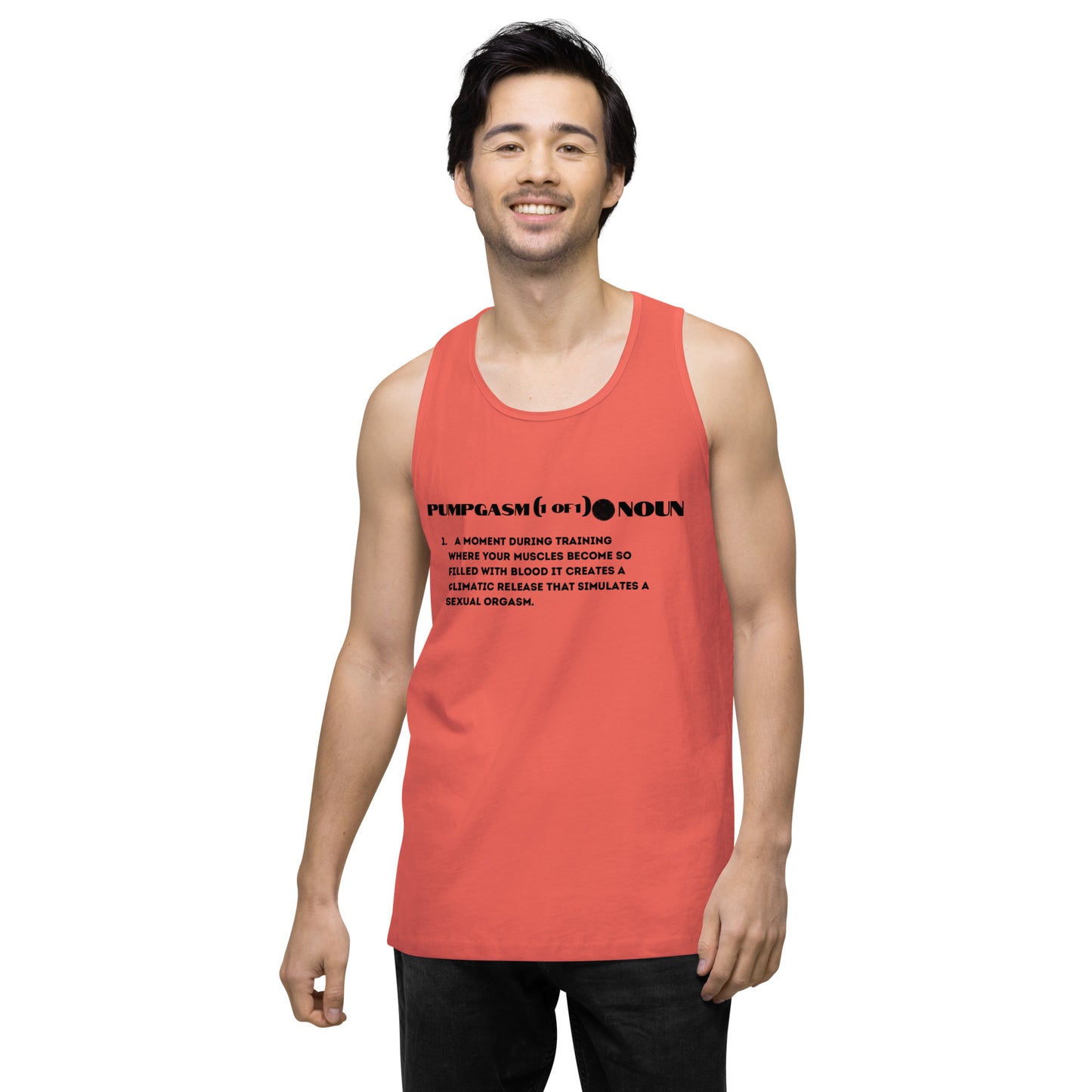 Men's Pumpgasm tank top