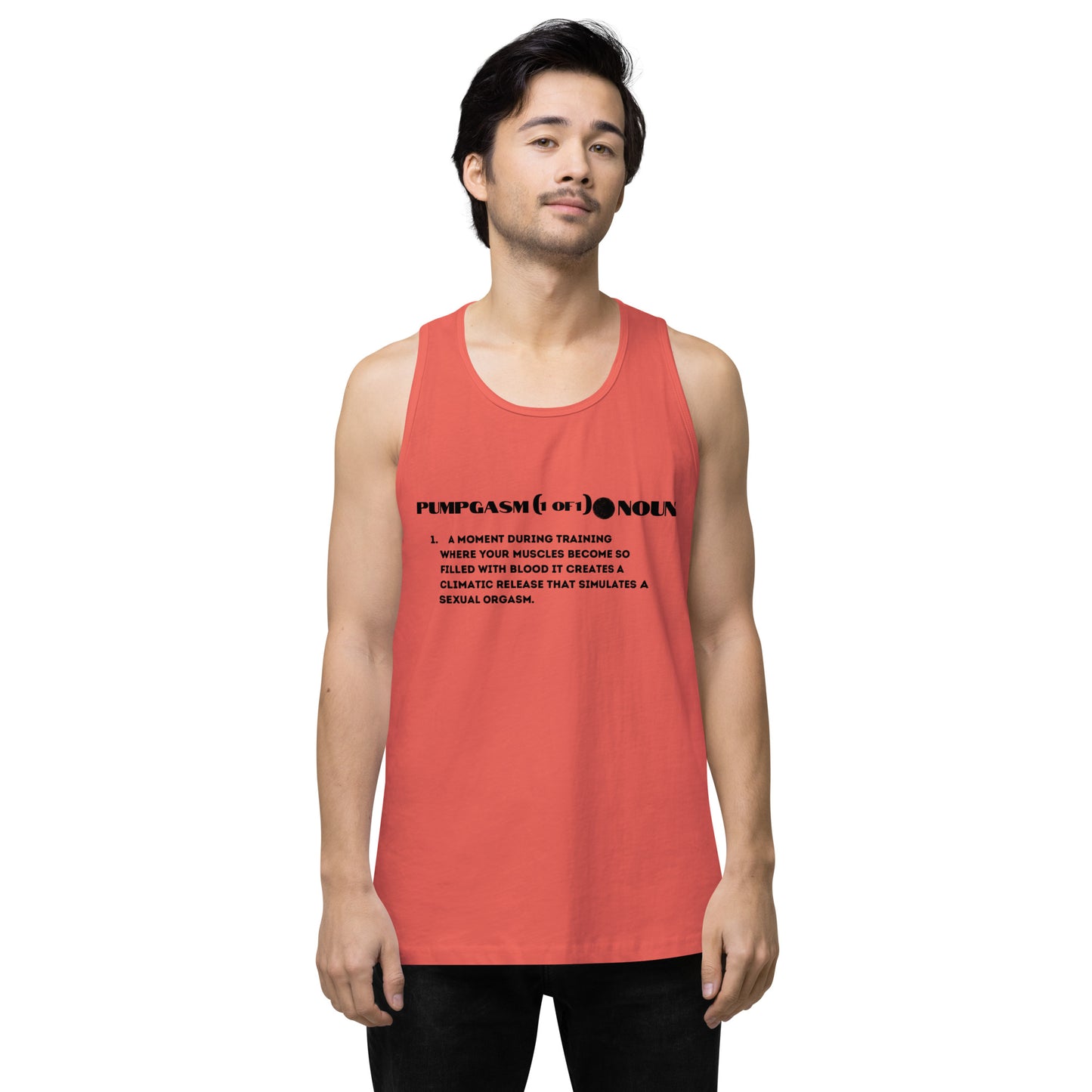 Men's Pumpgasm tank top