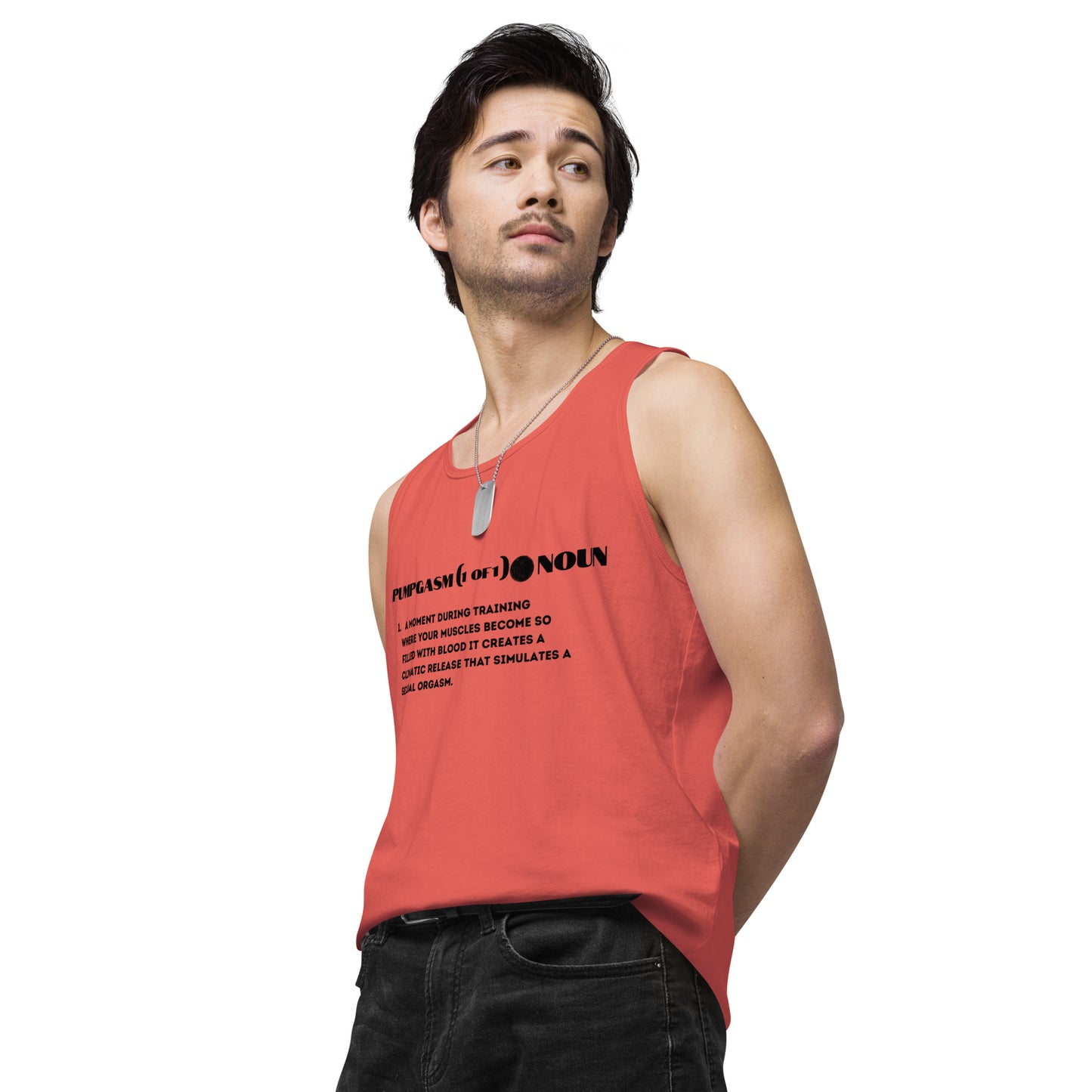 Men's Pumpgasm tank top