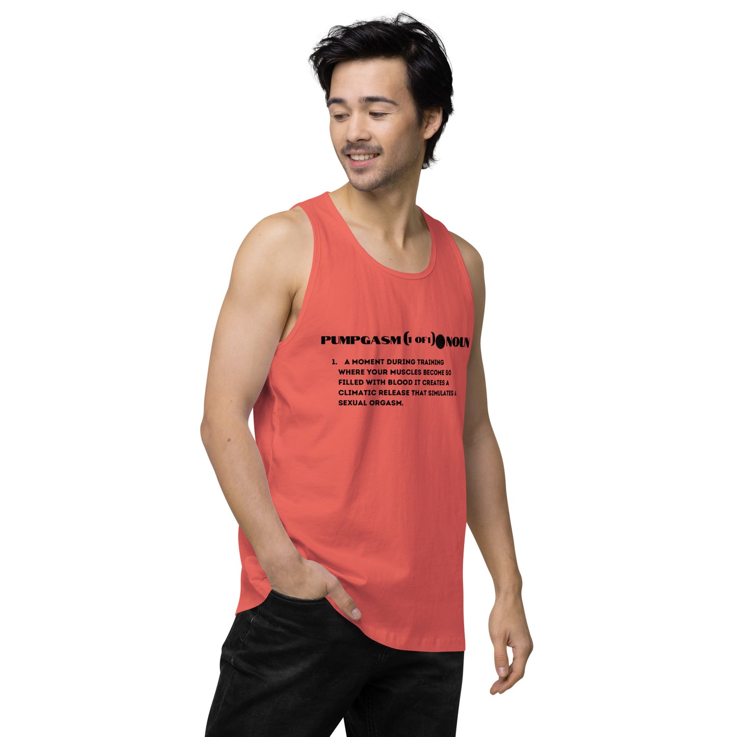 Men's Pumpgasm tank top