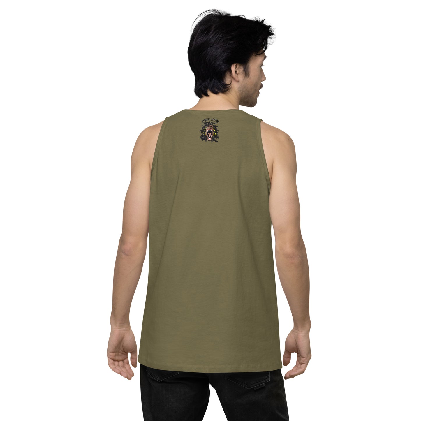 Black Bull Muscle Tank