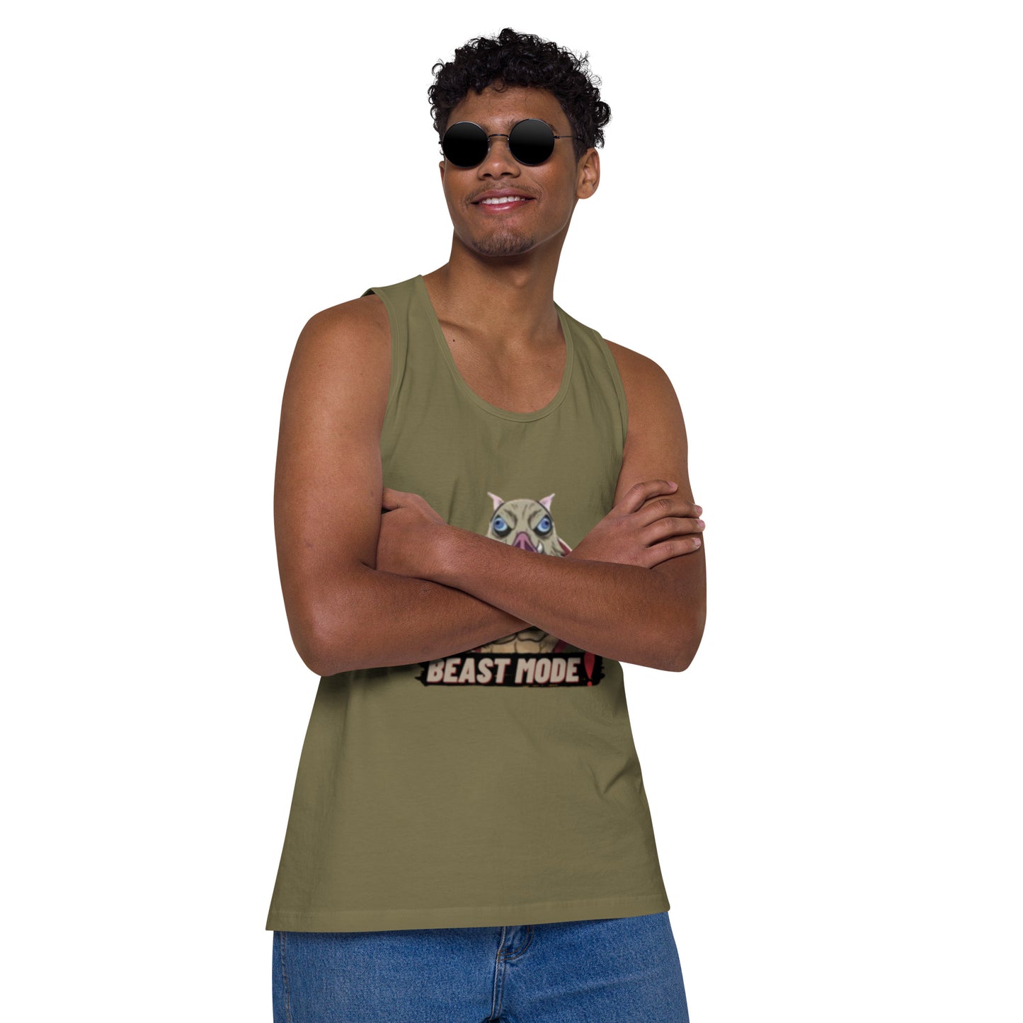 Inosuke Beast Mode Tank Top