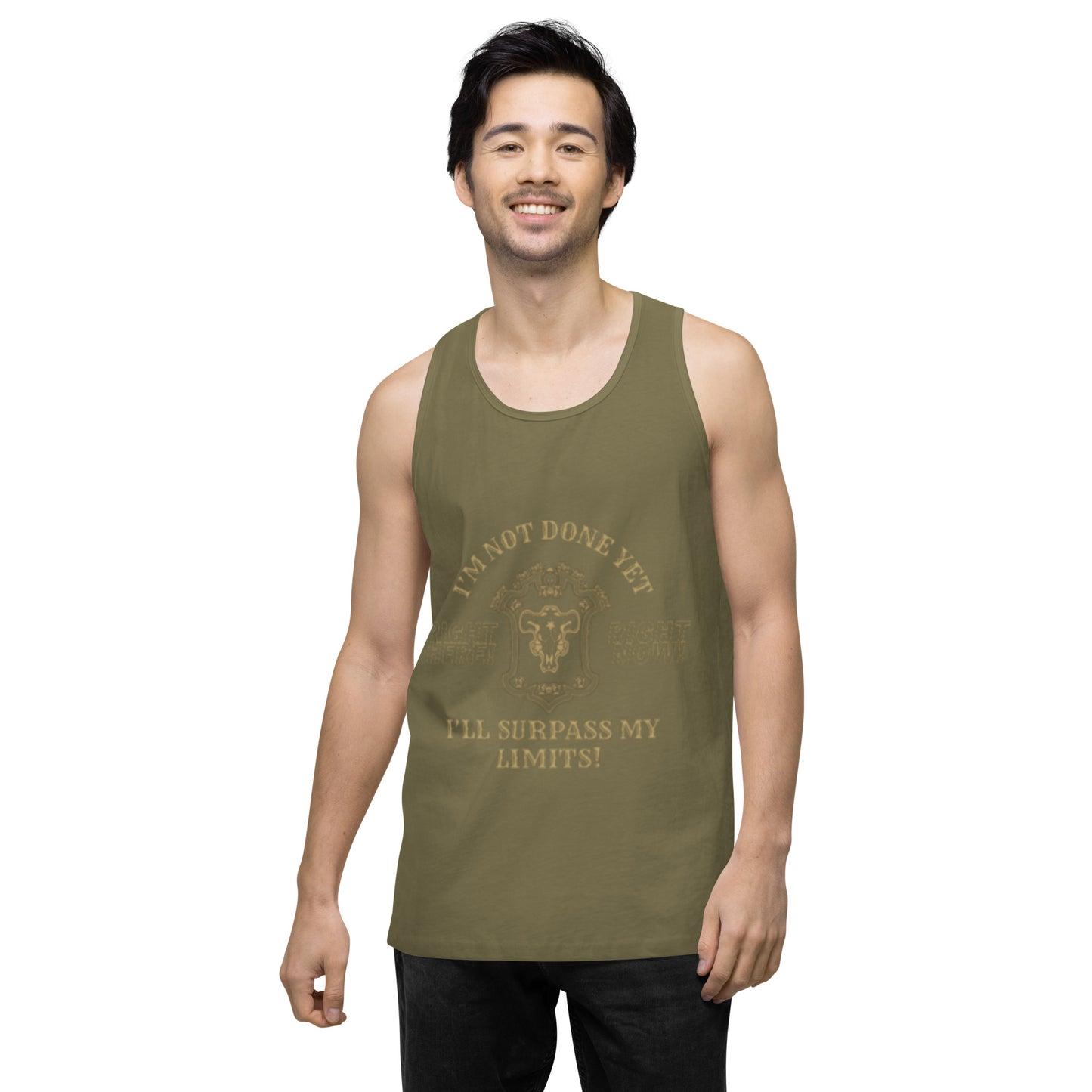 Black Bull Muscle Tank