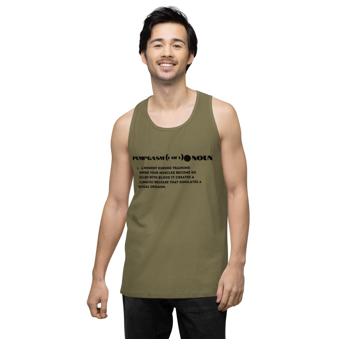 Men's Pumpgasm tank top