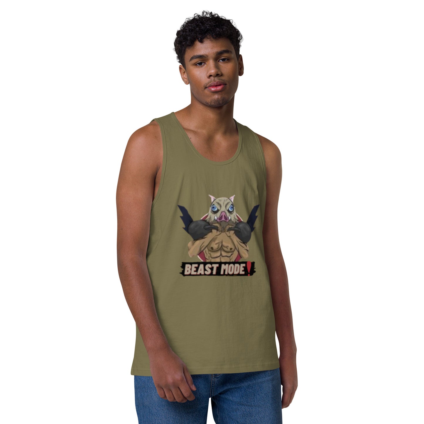 Inosuke Beast Mode Tank Top