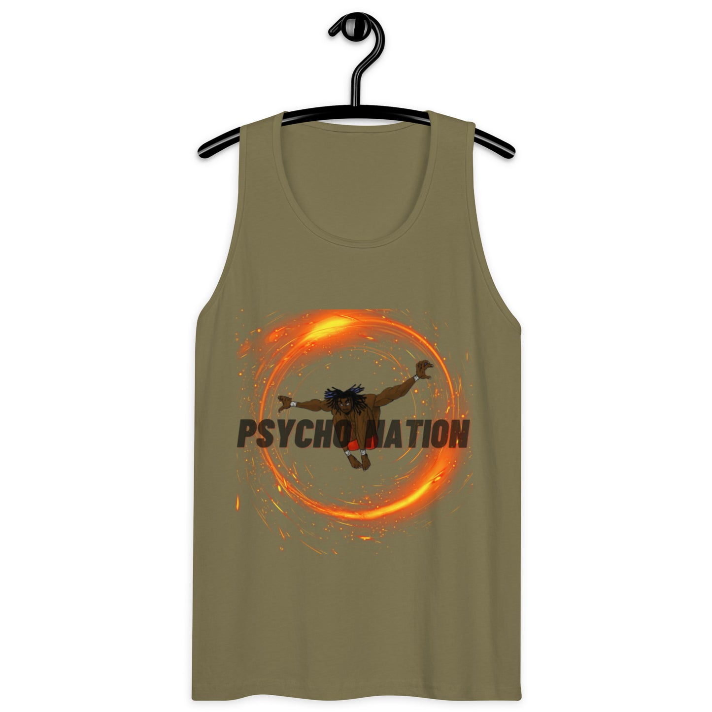 Grappler Psycho Tank Top