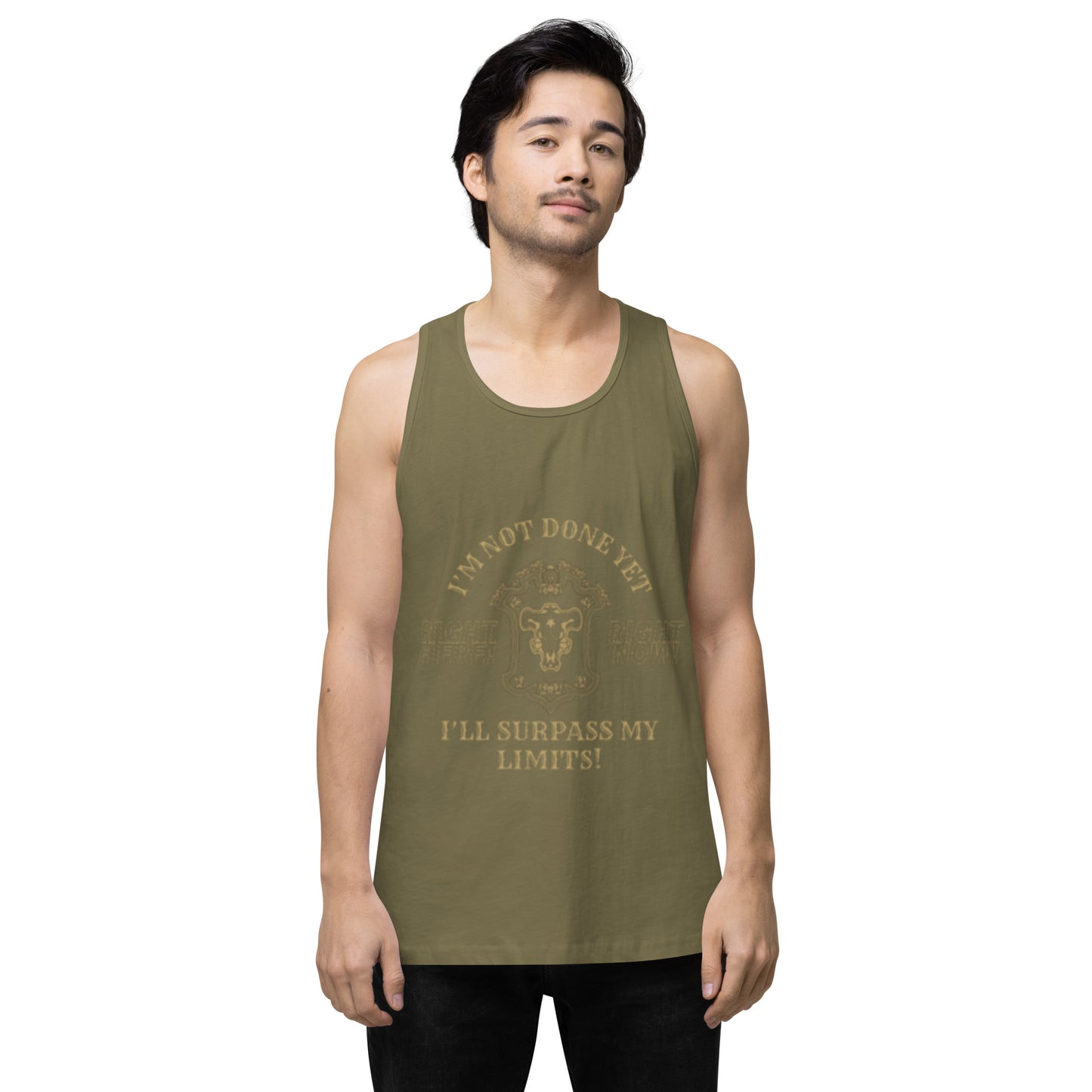 Black Bull Muscle Tank