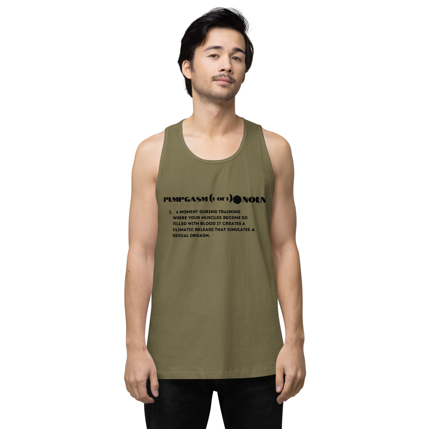 Men's Pumpgasm tank top