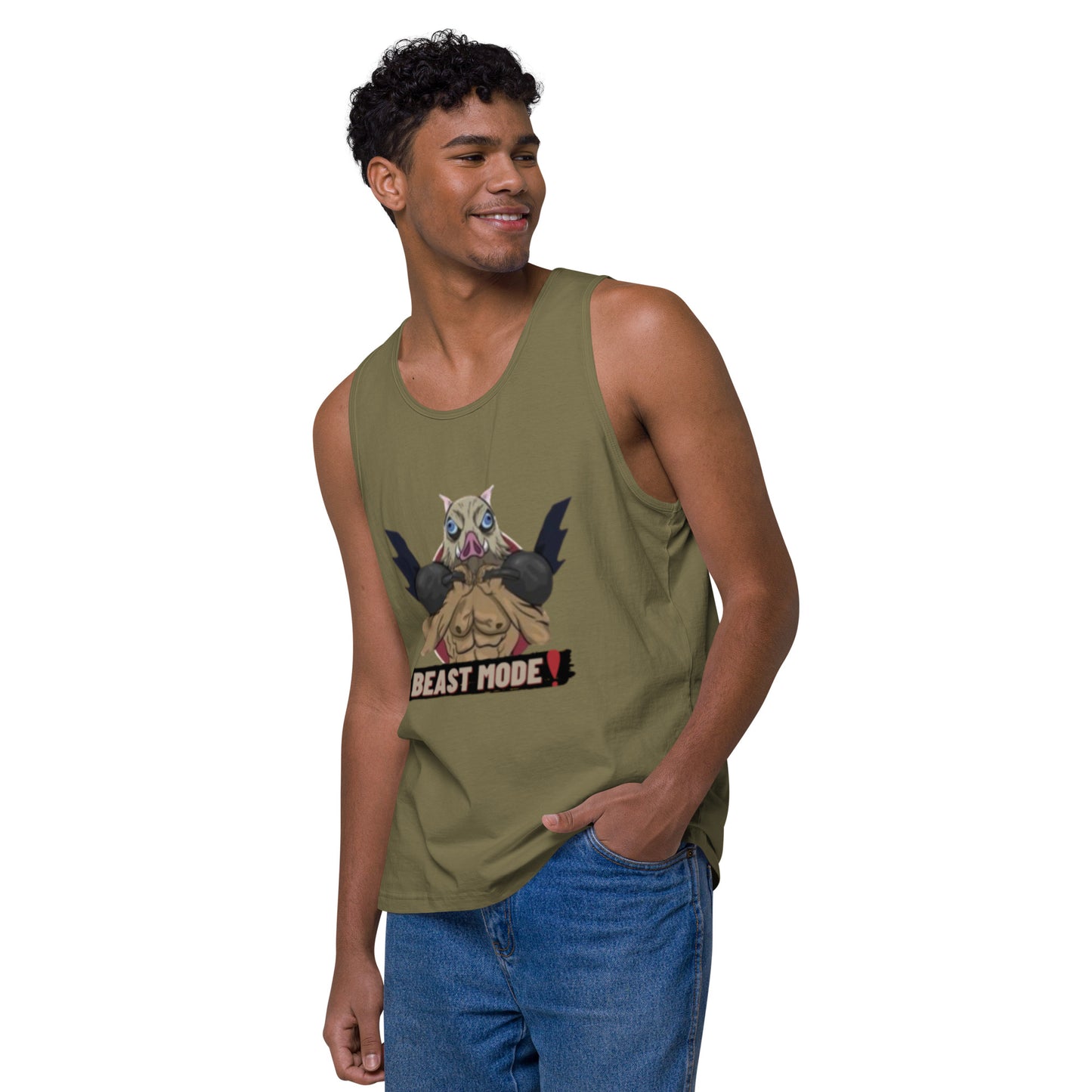 Inosuke Beast Mode Tank Top