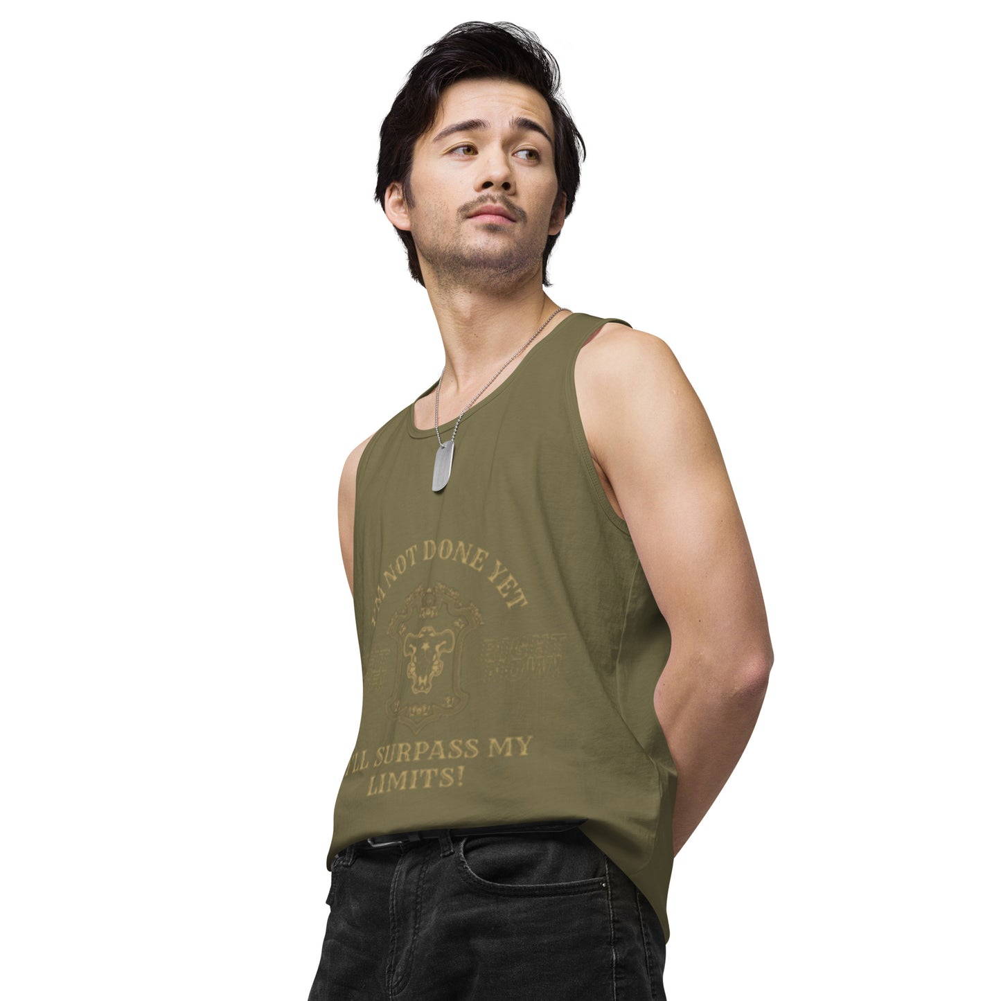 Black Bull Muscle Tank