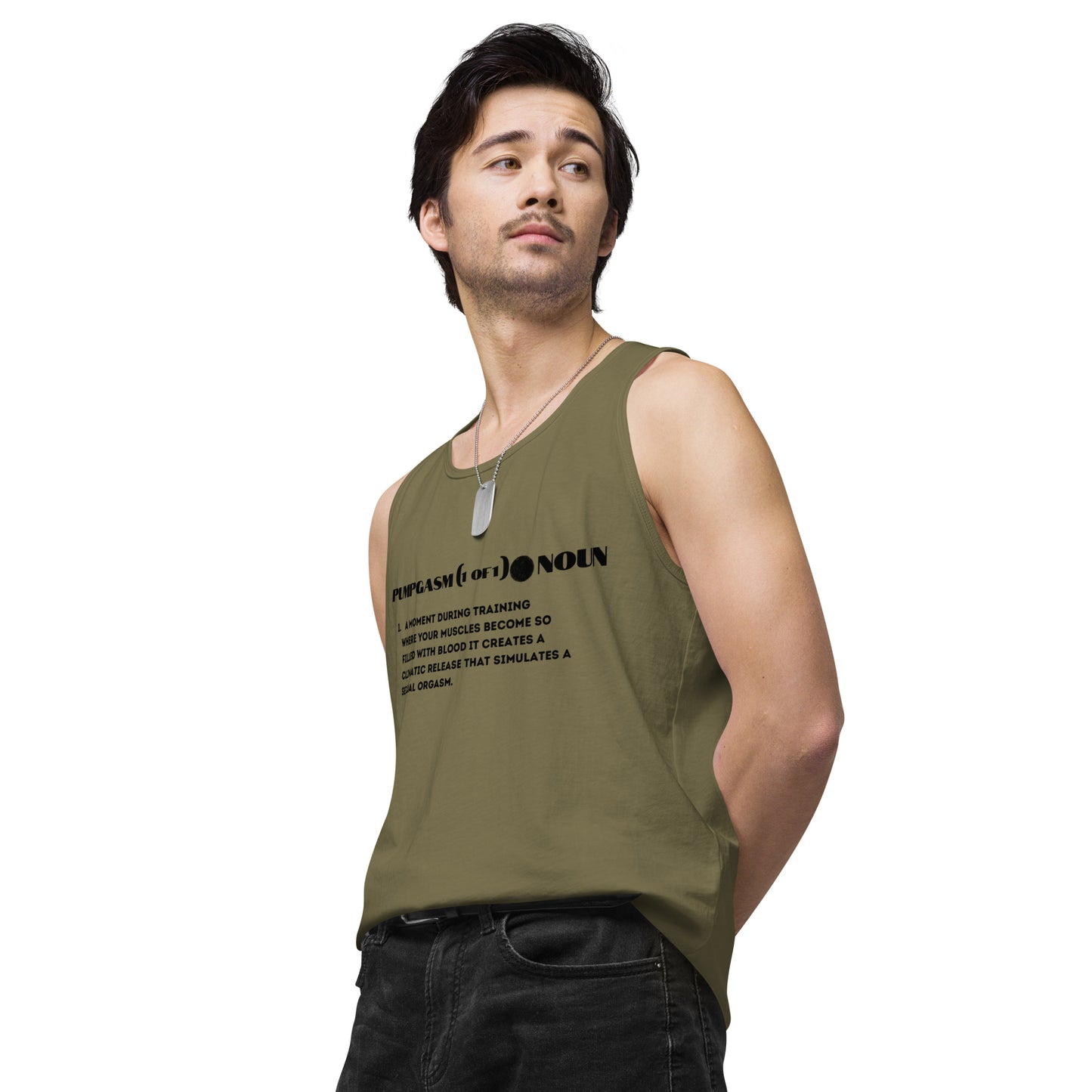 Men's Pumpgasm tank top