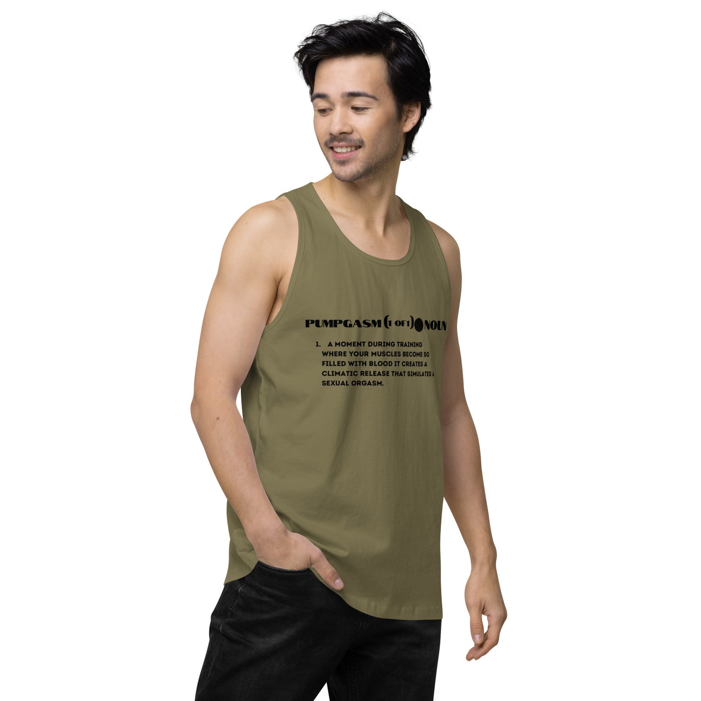 Men's Pumpgasm tank top