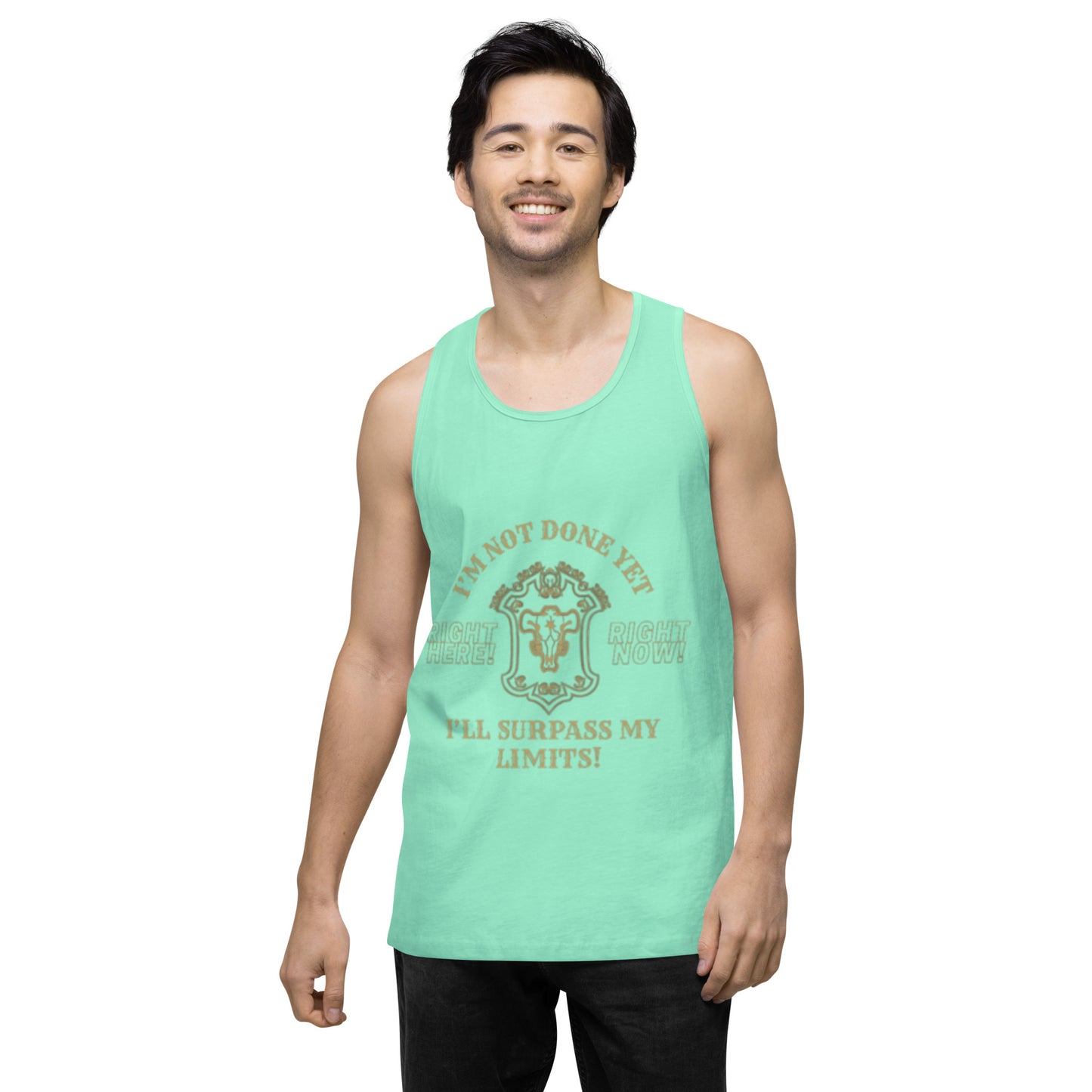 Black Bull Muscle Tank