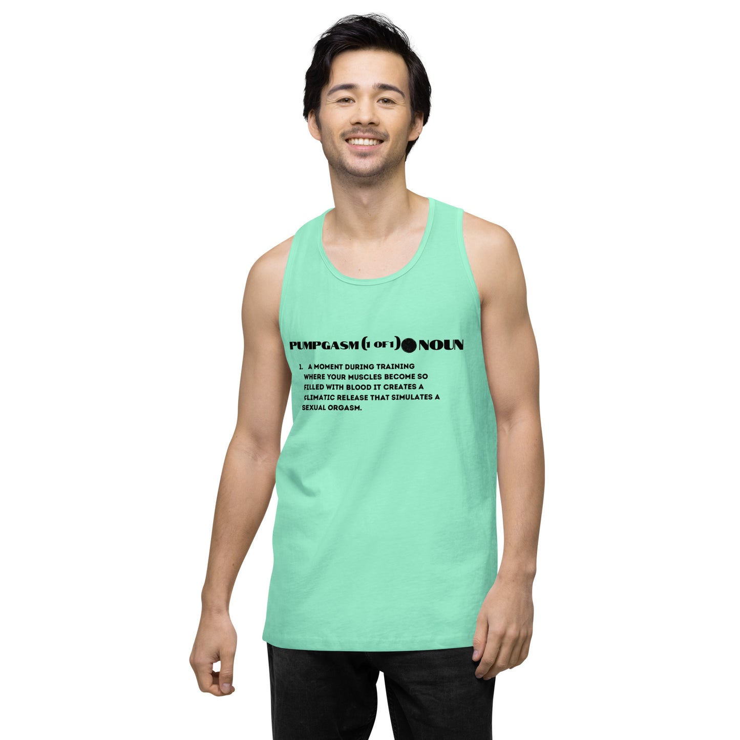 Men's Pumpgasm tank top