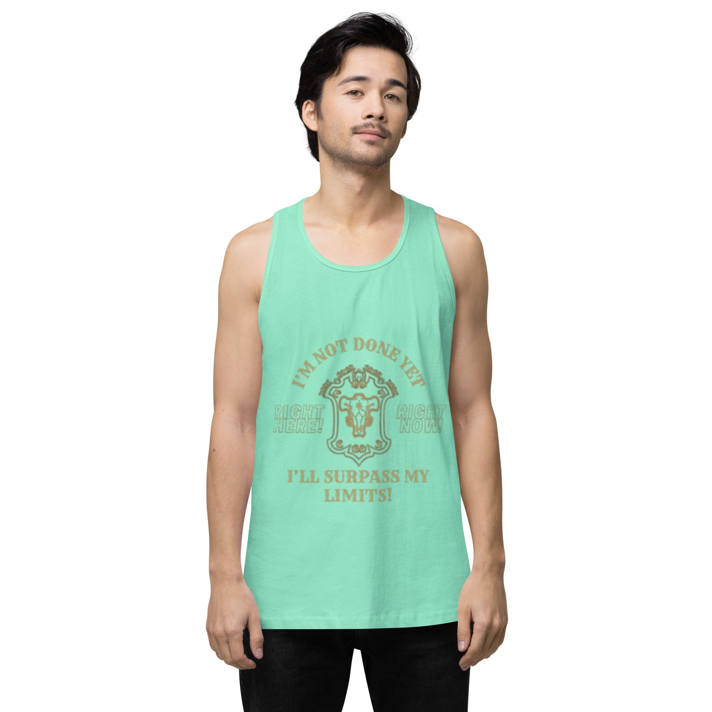 Black Bull Muscle Tank