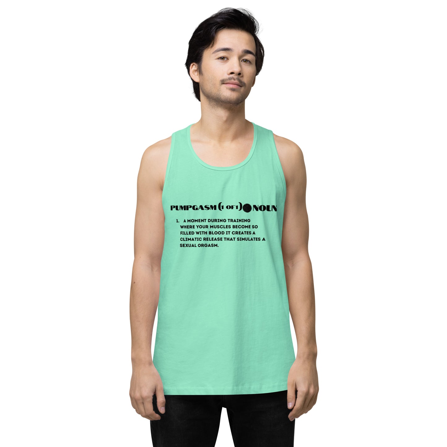 Men's Pumpgasm tank top