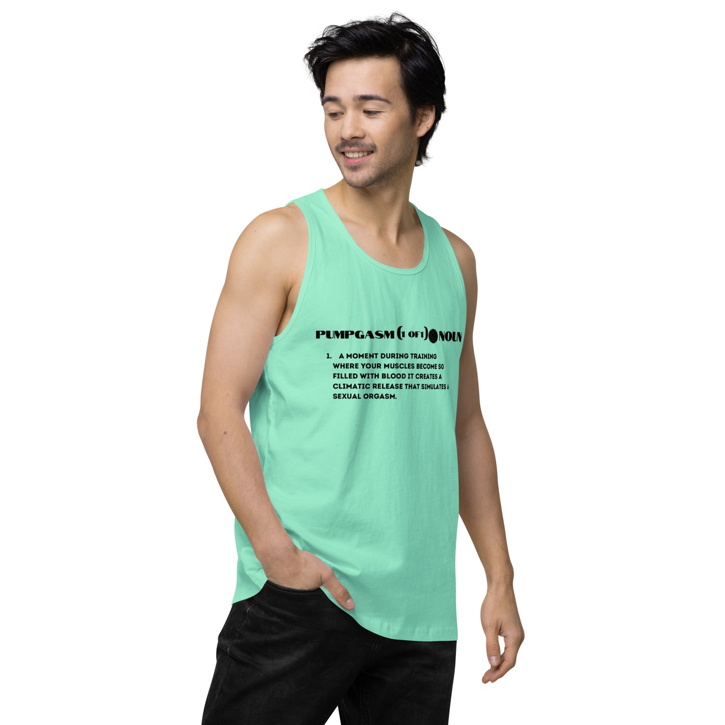 Men's Pumpgasm tank top