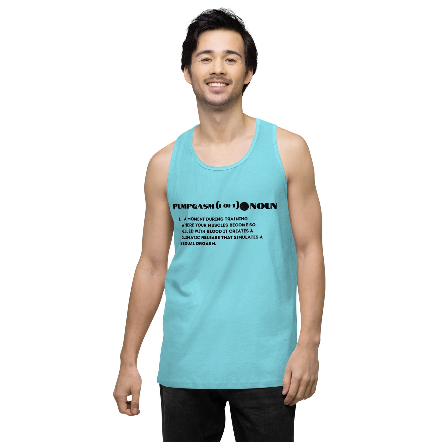 Men's Pumpgasm tank top