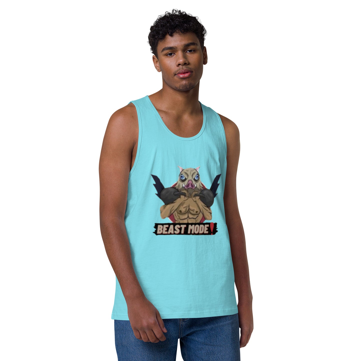 Inosuke Beast Mode Tank Top