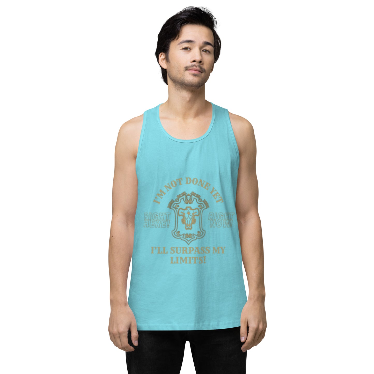 Black Bull Muscle Tank