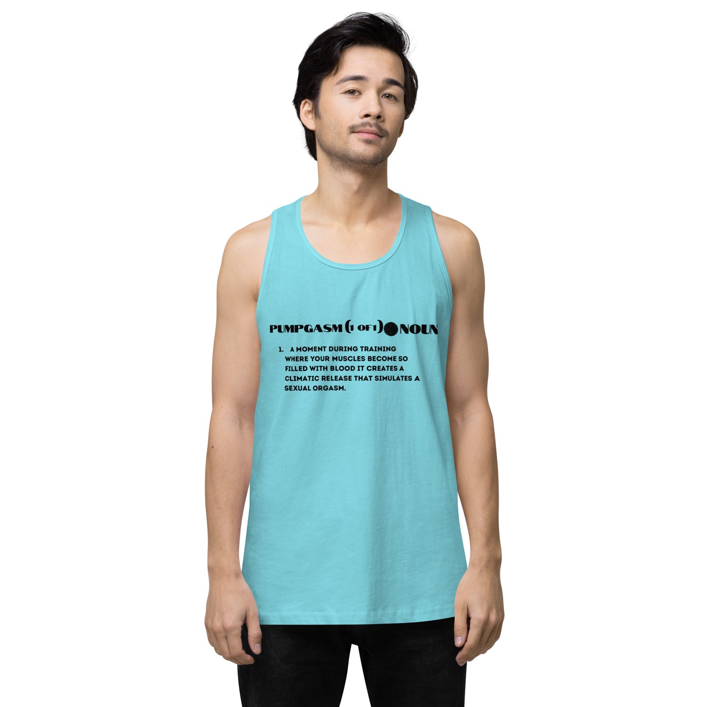 Men's Pumpgasm tank top