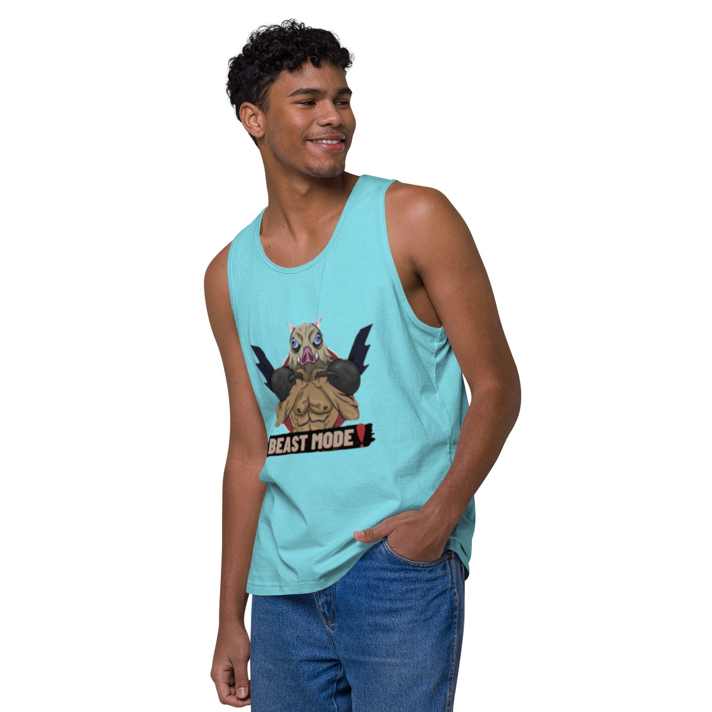 Inosuke Beast Mode Tank Top