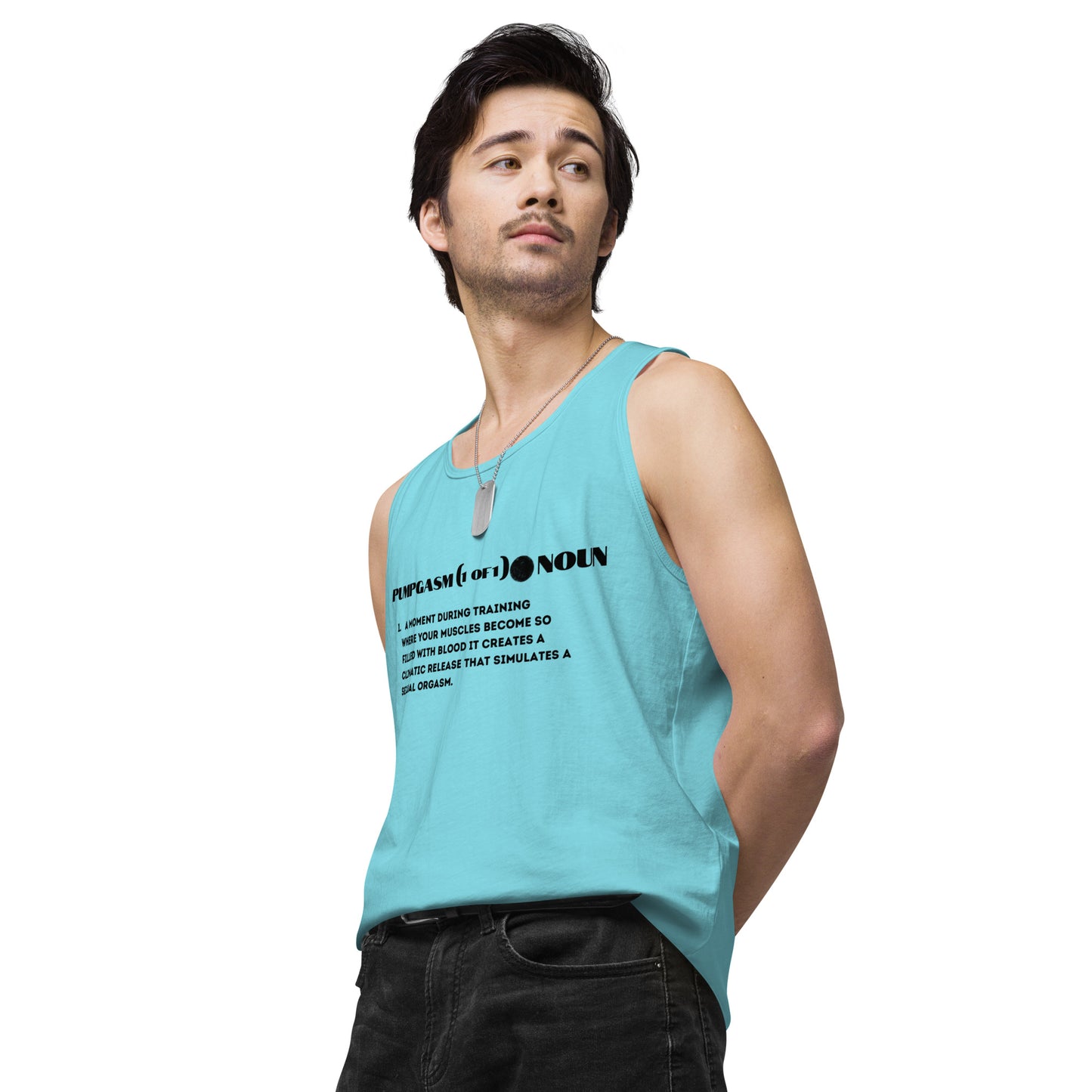 Men's Pumpgasm tank top