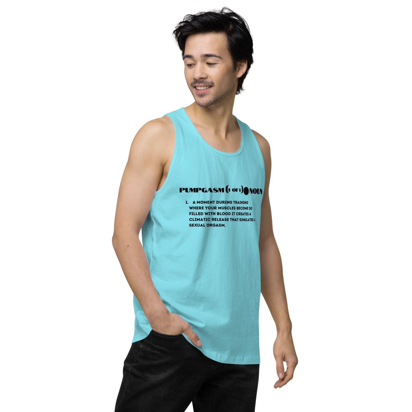 Men's Pumpgasm tank top