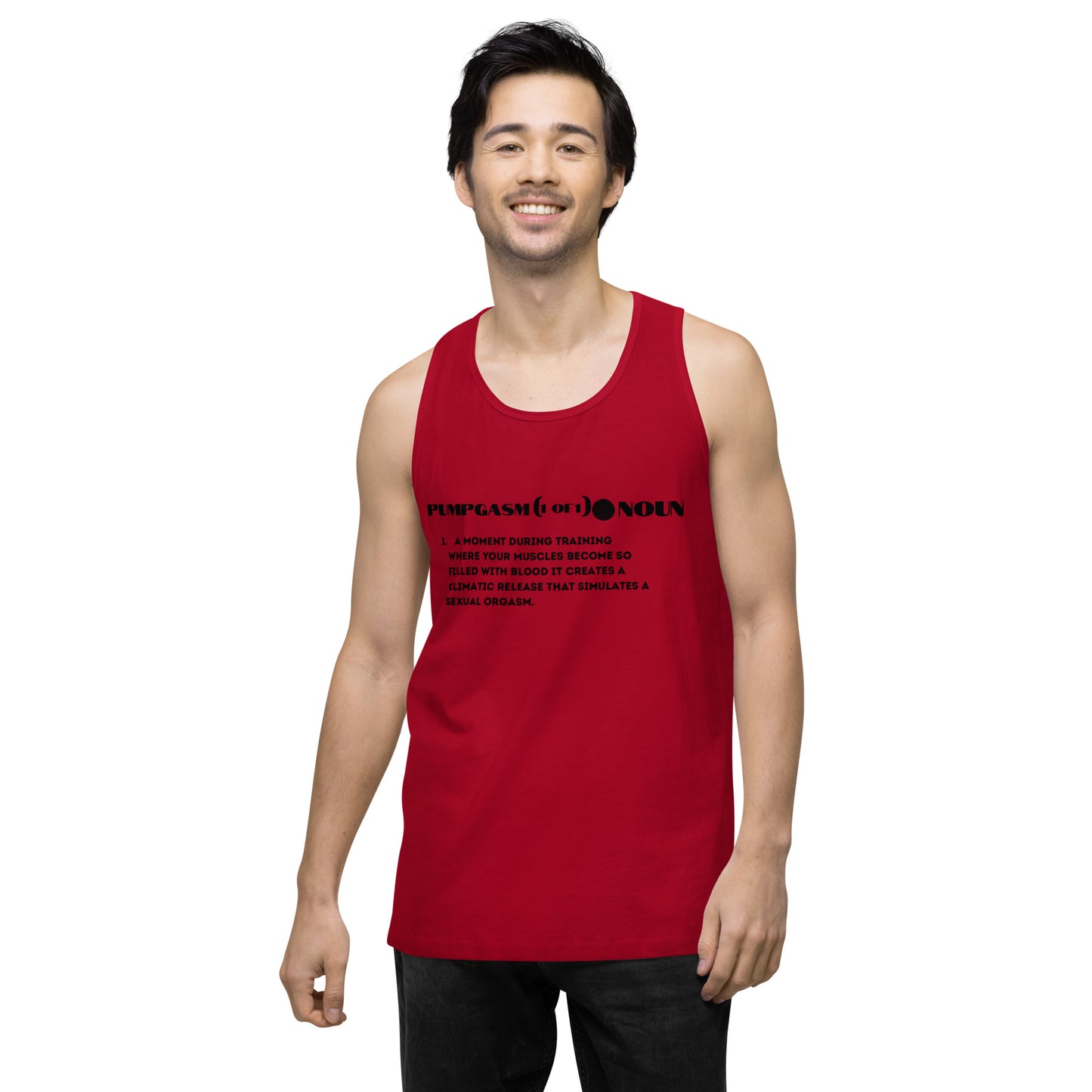 Men's Pumpgasm tank top