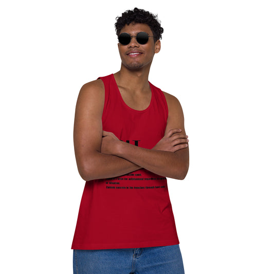 Men’s GRIT tank top