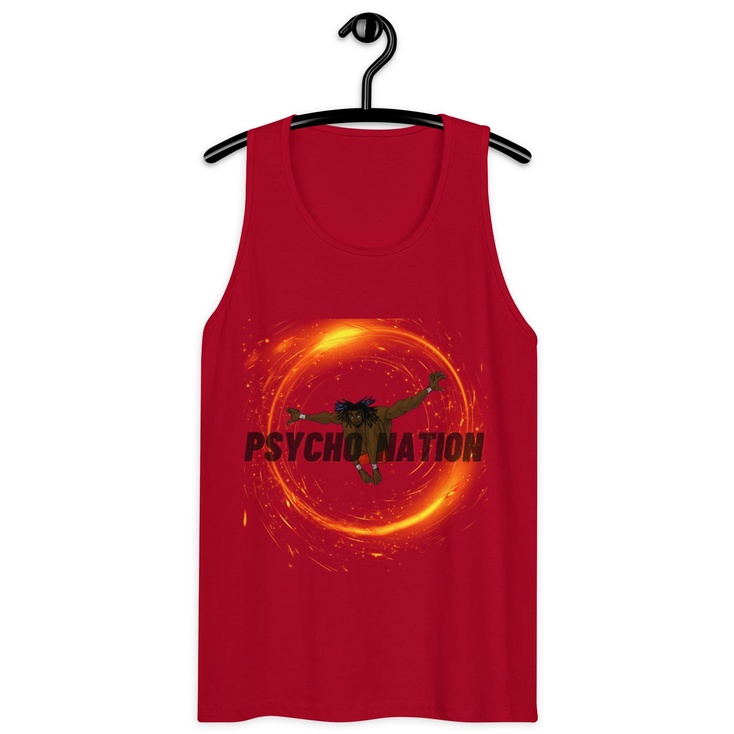 Grappler Psycho Tank Top