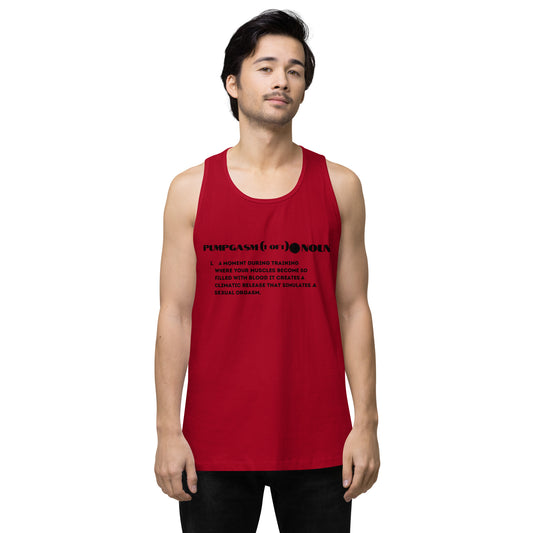 Men's Pumpgasm tank top