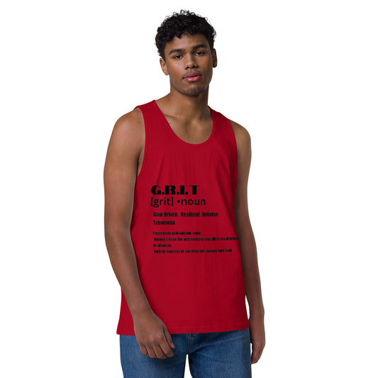 Men’s GRIT tank top