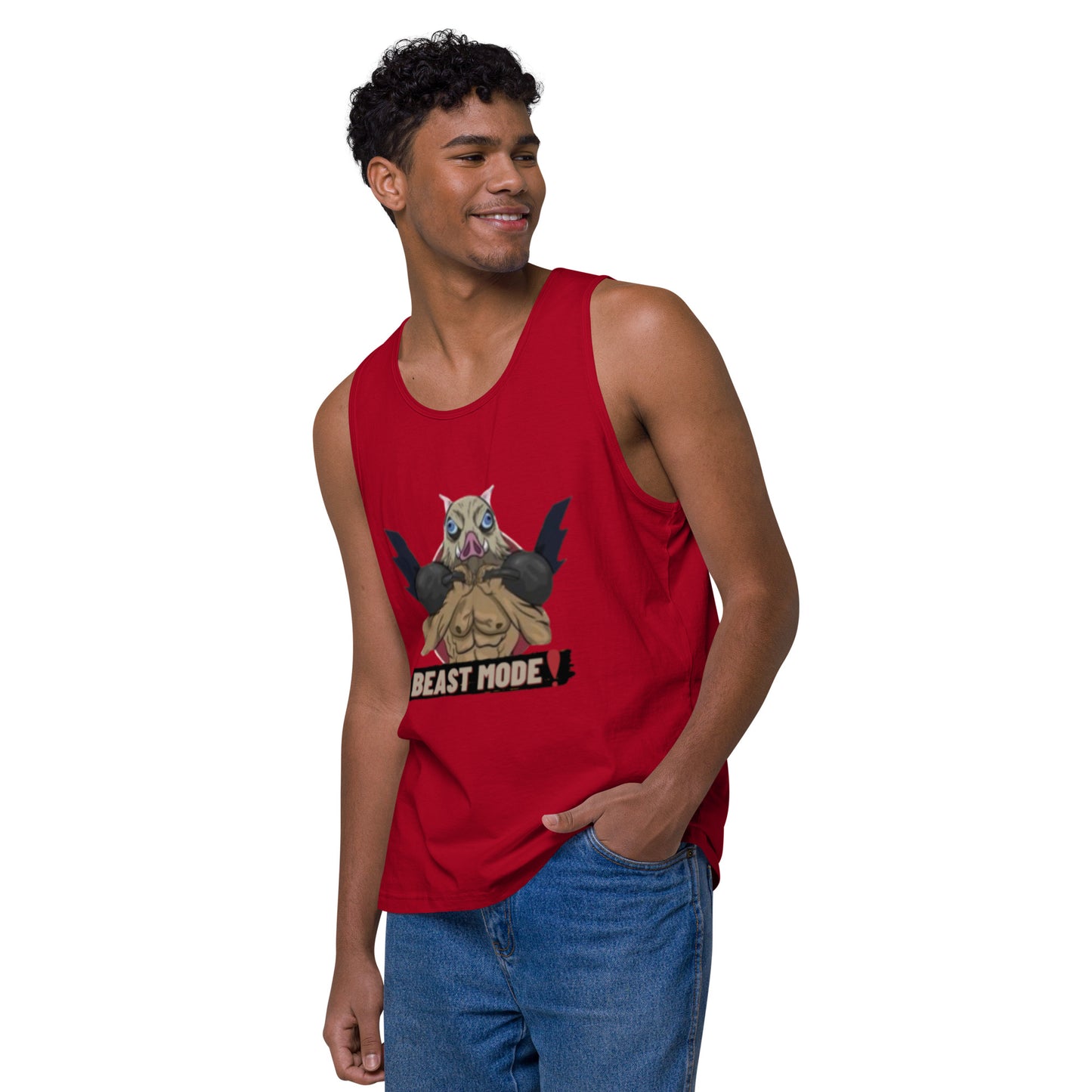 Inosuke Beast Mode Tank Top