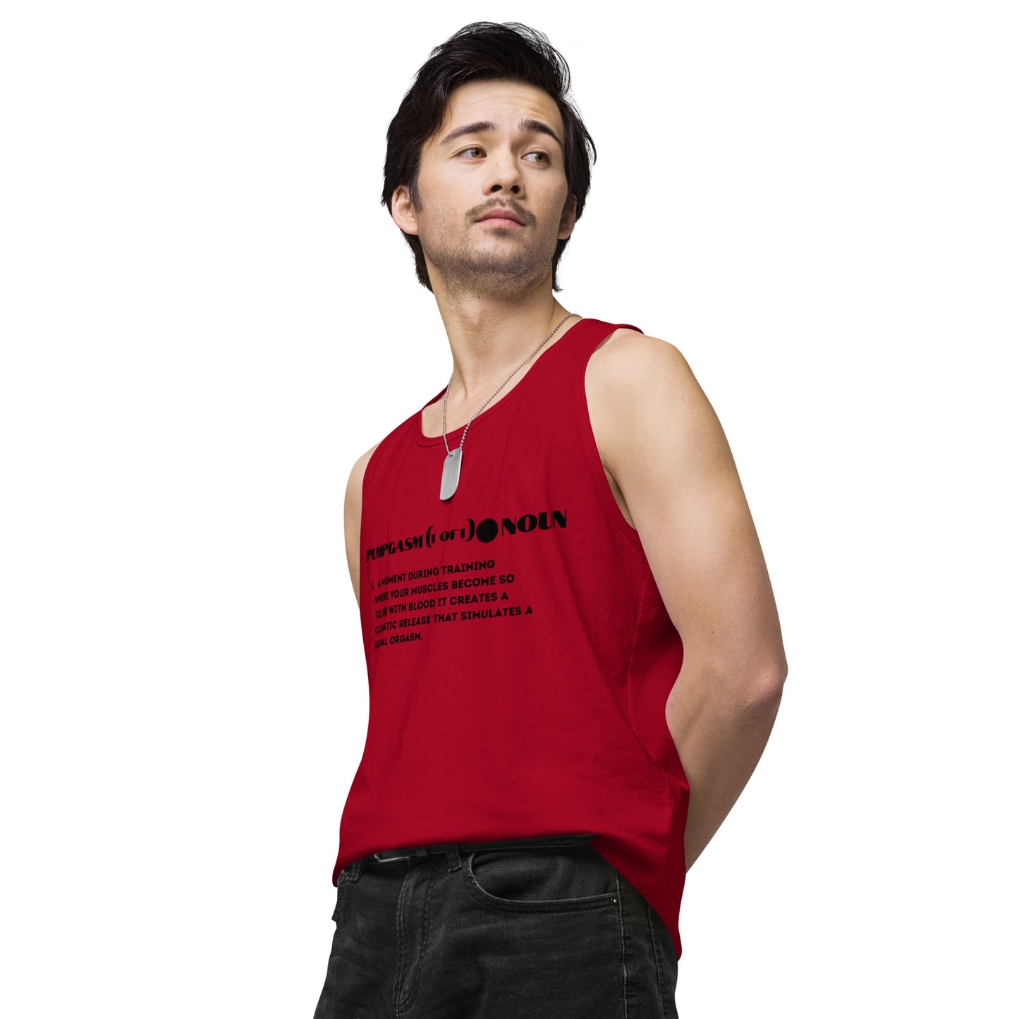 Men's Pumpgasm tank top